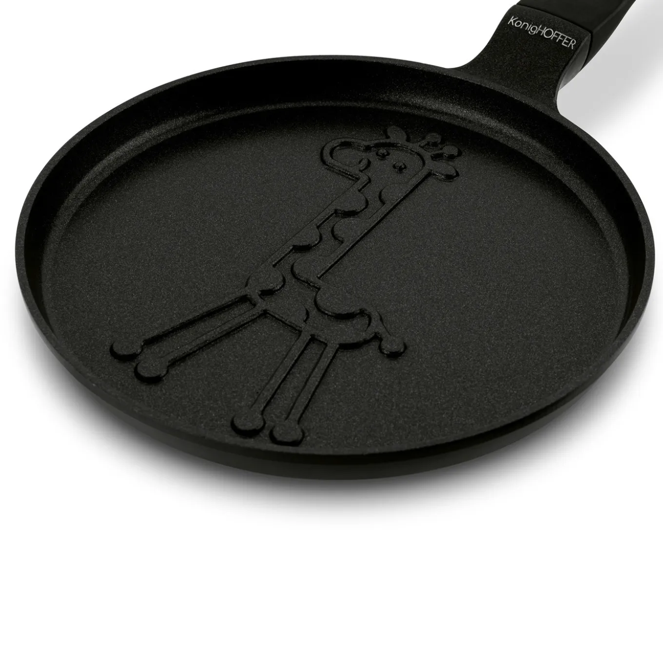 Patelnia na indukcję do naleśników i placków Konighoffer Żyrafa 18 cm