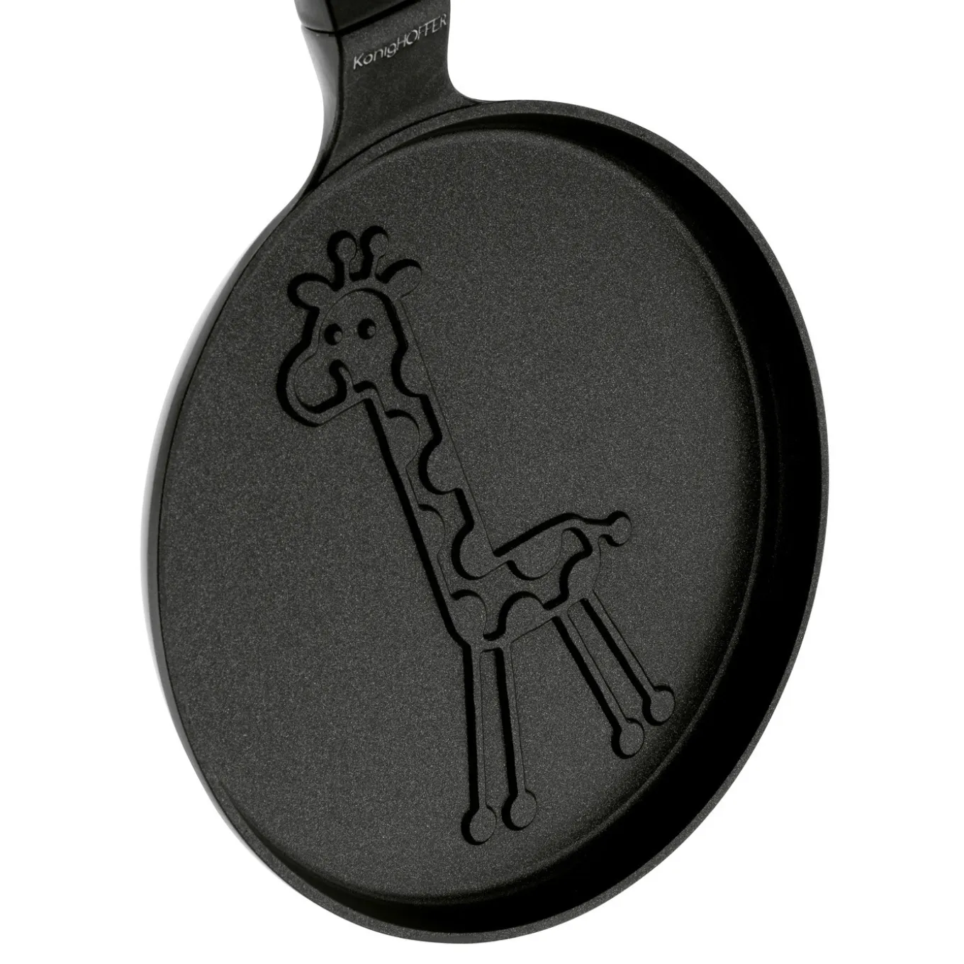 Patelnia na indukcję do naleśników i placków Konighoffer Żyrafa 18 cm