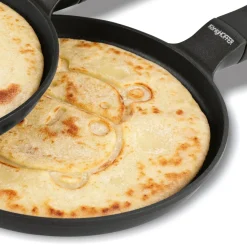 Patelnia na indukcję do naleśników i placków Konighoffer Hipcio 18 cm