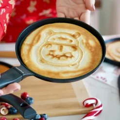 Patelnia na indukcję do naleśników i placków Konighoffer Hipcio 18 cm