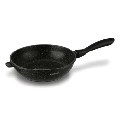 Patelnia na indukcję głęboka Konighoffer Pollo Black 24 x 7 cm