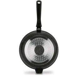 Patelnia na indukcję głęboka Konighoffer Pollo Black 24 x 7 cm