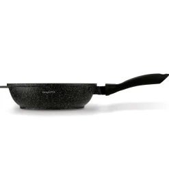 Patelnia na indukcję głęboka Konighoffer Pollo Black 24 x 7 cm