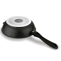 Patelnia na indukcję głęboka Konighoffer Pollo Black 24 x 7 cm