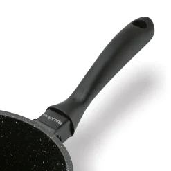 Patelnia na indukcję głęboka Konighoffer Pollo Black 24 x 7 cm
