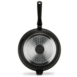 Patelnia na indukcję głęboka Konighoffer Pollo Black 28 x 7 cm
