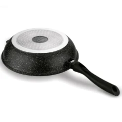 Patelnia na indukcję głęboka Konighoffer Pollo Black 28 x 7 cm