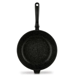 Patelnia na indukcję głęboka Konighoffer Pollo Black 28 x 7 cm