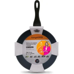 Patelnia na indukcję głęboka Konighoffer Corvos 28 x 7,5 cm