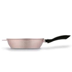 Patelnia na indukcję głęboka Konighoffer Pollo Rose Gold 24 x 6,5 cm