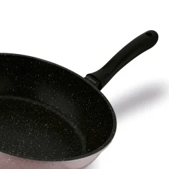 Patelnia na indukcję głęboka Konighoffer Pollo Rose Gold 24 x 6,5 cm