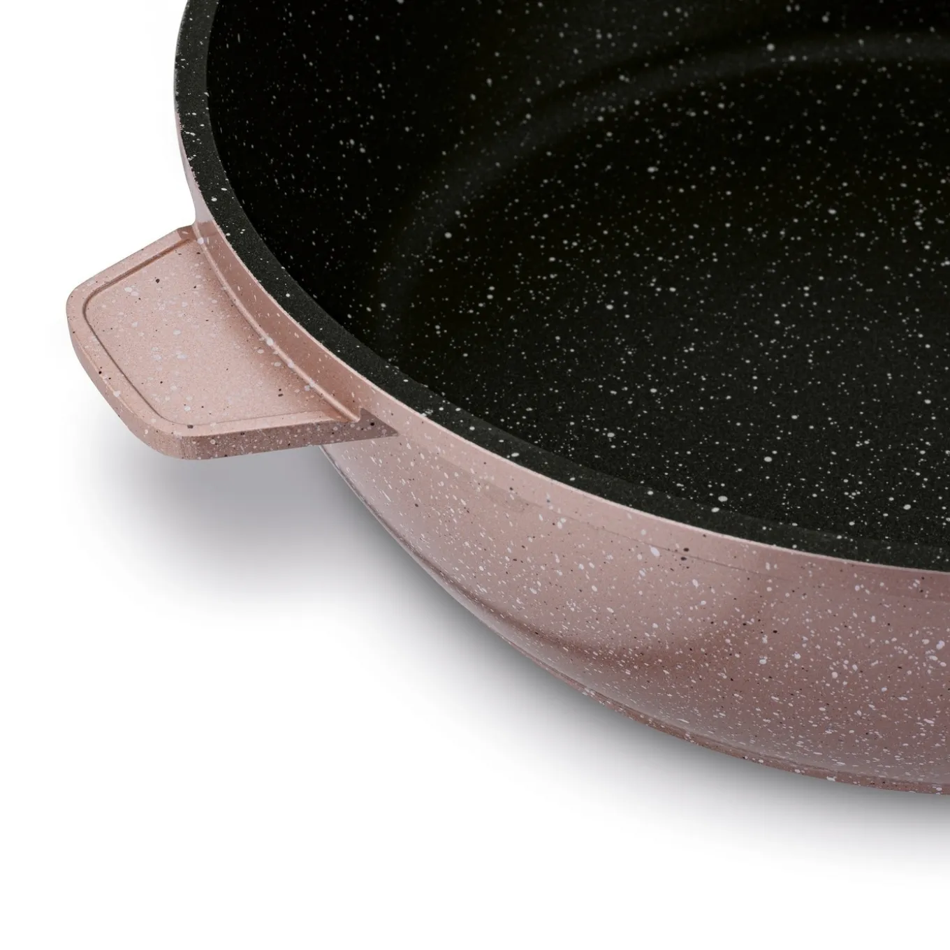 Patelnia na indukcję głęboka Konighoffer Pollo Rose Gold 24 x 6,5 cm