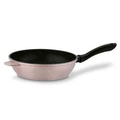 Patelnia na indukcję głęboka Konighoffer Pollo Rose Gold 24 x 6,5 cm
