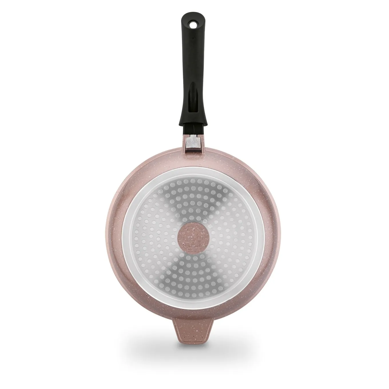 Patelnia na indukcję głęboka Konighoffer Pollo Rose Gold 24 x 6,5 cm