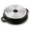 Patelnia na indukcję głęboka krótkie uchwyty Konighoffer Pollo Black 28 x 7 cm