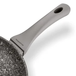 Patelnia na indukcję granitowa Konighoffer Multi Grey 20 cm