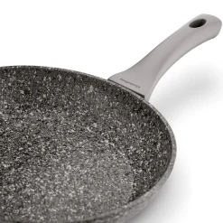 Patelnia na indukcję granitowa Konighoffer Multi Grey 20 cm