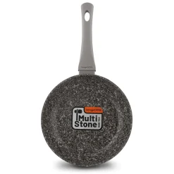 Patelnia na indukcję granitowa Konighoffer Multi Grey 20 cm