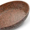Patelnia na indukcję granitowa Konighoffer Brown Rock 20 cm