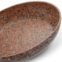 Patelnia na indukcję granitowa Konighoffer Brown Rock 20 cm