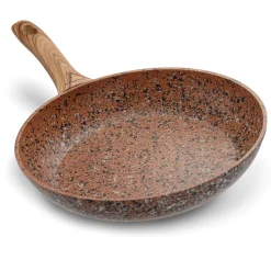Patelnia na indukcję granitowa Konighoffer Brown Rock 20 cm