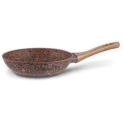 Patelnia na indukcję granitowa Konighoffer Brown Rock 20 cm