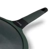 Patelnia na indukcję marmurowa z pokrywką Starke Pro Viridi 28 cm głęboka