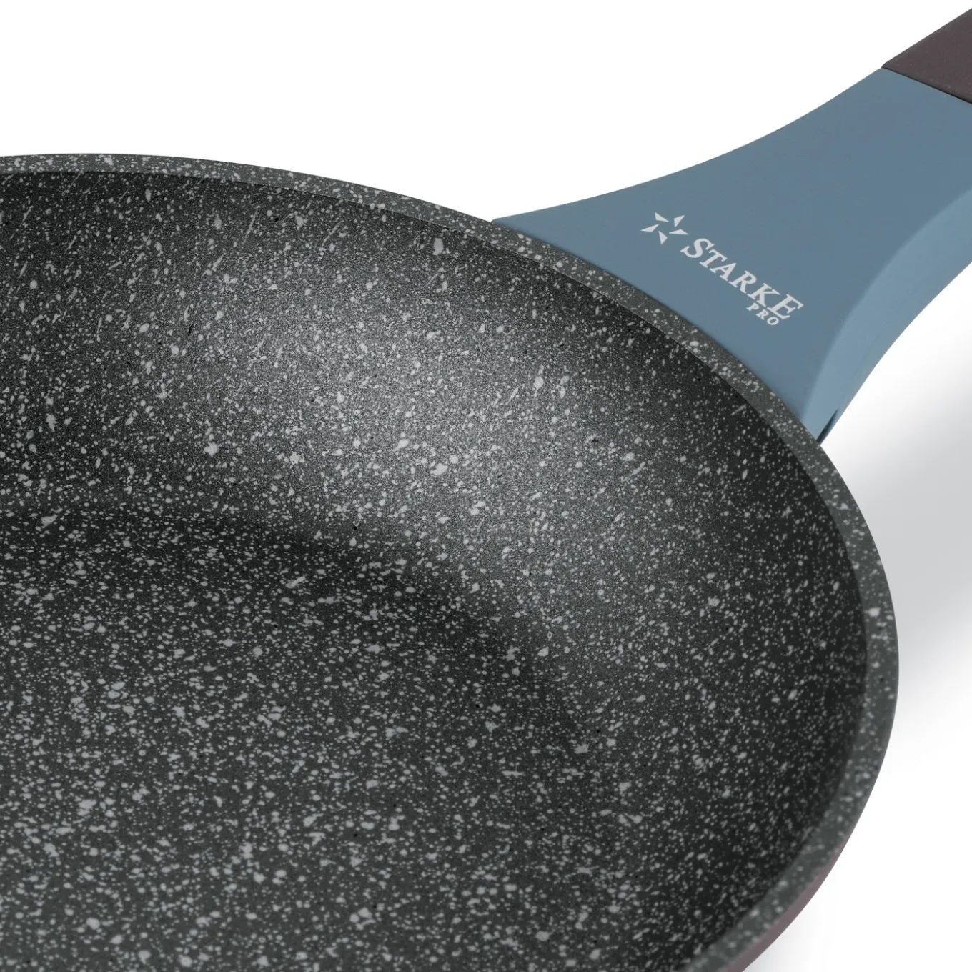 Patelnia na indukcję marmurowa Starke Pro Luxury Grey II 20 cm
