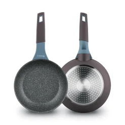 Patelnia na indukcję marmurowa Starke Pro Luxury Grey II 20 cm