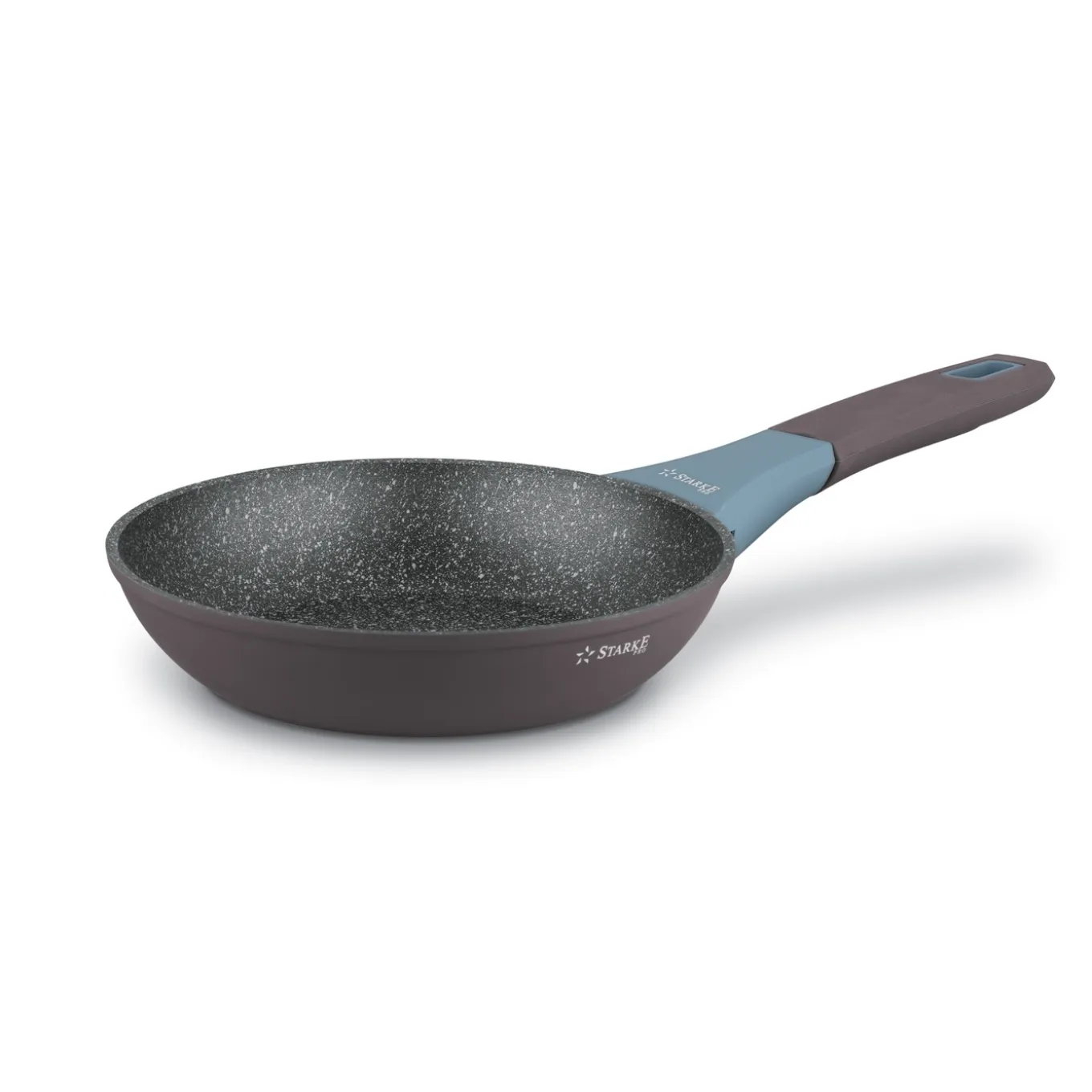 Patelnia na indukcję marmurowa Starke Pro Luxury Grey II 20 cm