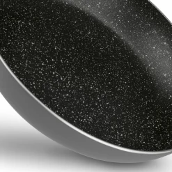 Patelnia na indukcję nieprzywierająca Tadar Amarantina Grey Marble 24 cm