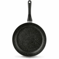 Patelnia na indukcję nieprzywierająca Tadar Amarantina Grey Marble 28 cm