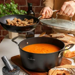 Patelnia na indukcję non-stick Starke Pro Tarry 19,5 cm