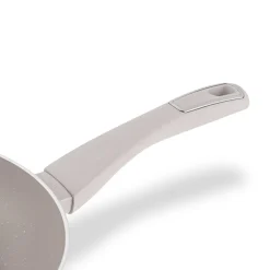 Patelnia na indukcję non-stick z pokrywką Konighoffer Tierra Beige 28 cm