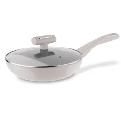 Patelnia na indukcję non-stick z pokrywką Konighoffer Tierra Beige 28 cm