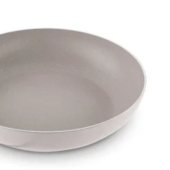 Patelnia na indukcję non-stick z pokrywką Konighoffer Tierra Beige 28 cm
