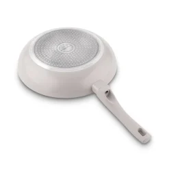Patelnia na indukcję non-stick z pokrywką Konighoffer Tierra Beige 28 cm