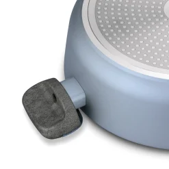 Patelnia na indukcję non stick krótkie uchwyty z pokrywką Starke Pro Double 28 cm