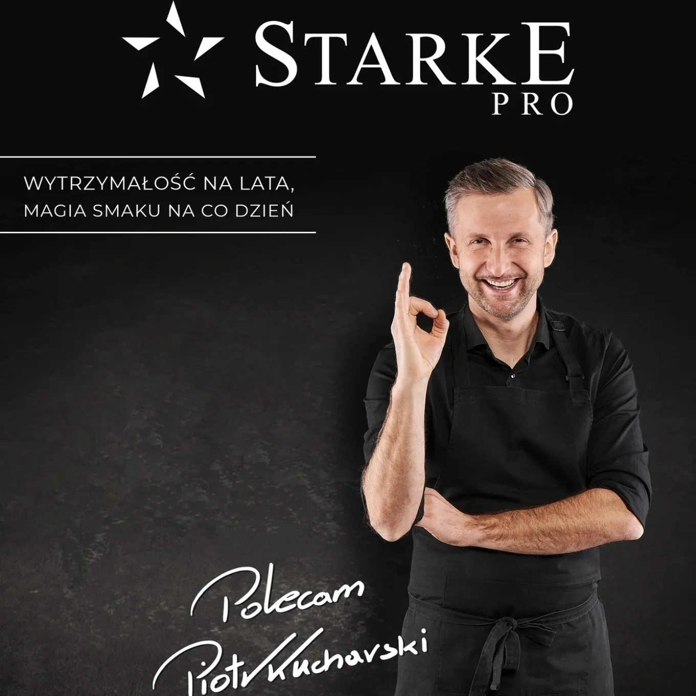 Patelnia na indukcję non stick Starke Pro Double 28 cm