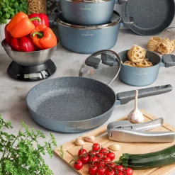 Patelnia na indukcję non stick Starke Pro Double 24 cm