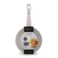 Patelnia na indukcję non-stick Konighoffer Tierra Beige 20 cm