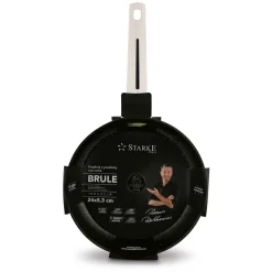 Patelnia na indukcję non-stick Starke Pro Brule 24 cm