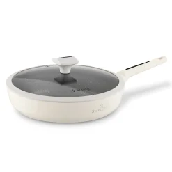 Patelnia na indukcję non-stick z pokrywką Starke Pro Brule 28 cm