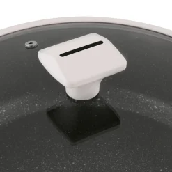 Patelnia na indukcję non-stick z pokrywką Starke Pro Brule 28 cm