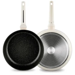 Patelnia na indukcję non-stick z pokrywką Starke Pro Brule 28 cm
