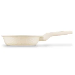 Patelnia na indukcję uniwersalna Starke Pro Texture Creamy 20 cm