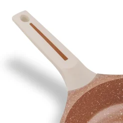 Patelnia na indukcję uniwersalna Starke Pro Texture Creamy 20 cm