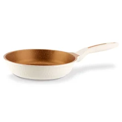 Patelnia na indukcję uniwersalna Starke Pro Texture Creamy 24 cm