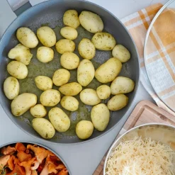 Patelnia na indukcję z pokrywką Konighoffer Pancetta 28 cm