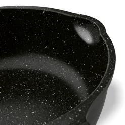 Patelnia na indukcję z pokrywką Starke Pro Taylor Marble 28 cm głęboka